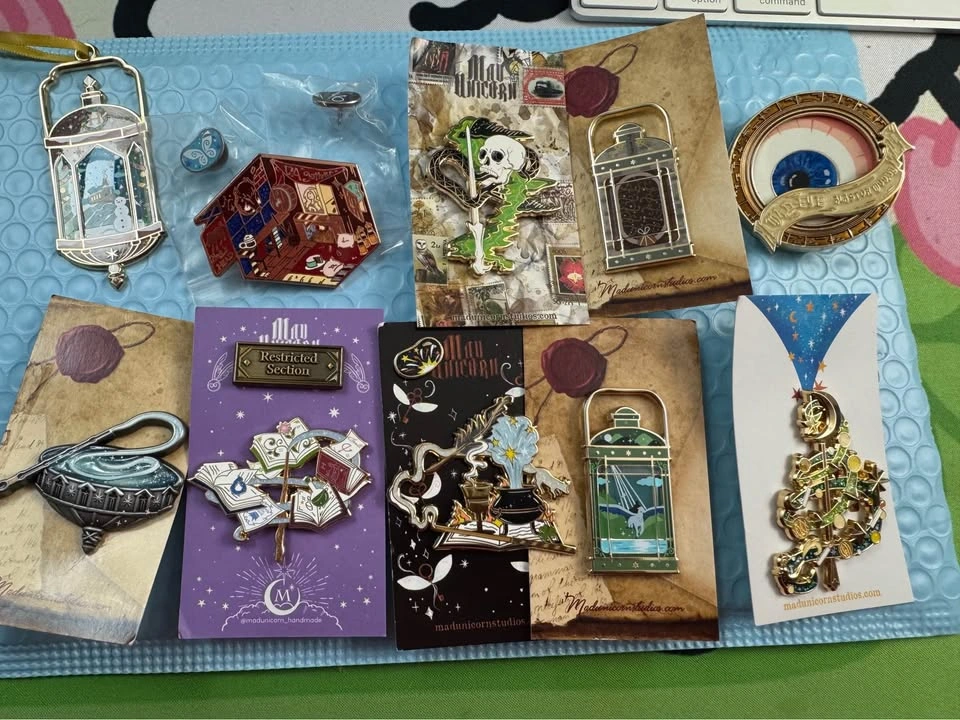 Harry Potter Pins (Mad Unicorn) | Move Out Sale - photo 2