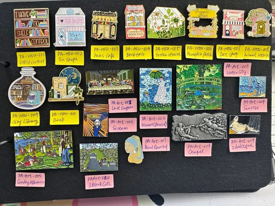 Cute Pins | Move-Out Sale