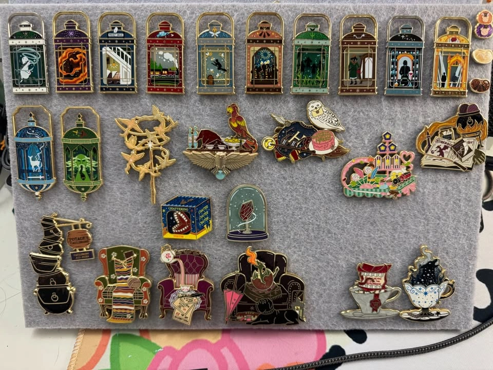 Enamel Pins - Harry Potter (Fancy ones) | Move out sale - photo 2