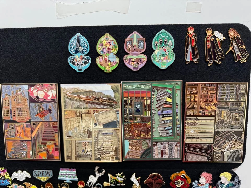 Enamel Pins - Harry Potter (Fancy ones) | Move out sale - photo 4