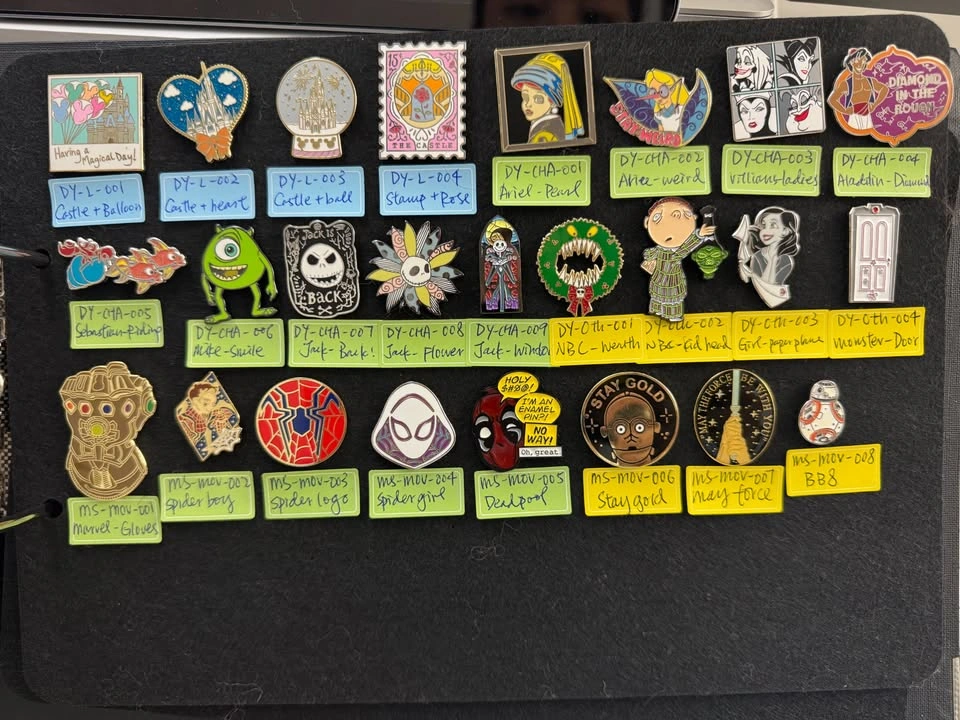 Enamel Pins - Harry Potter | Move Out Sale - photo 2