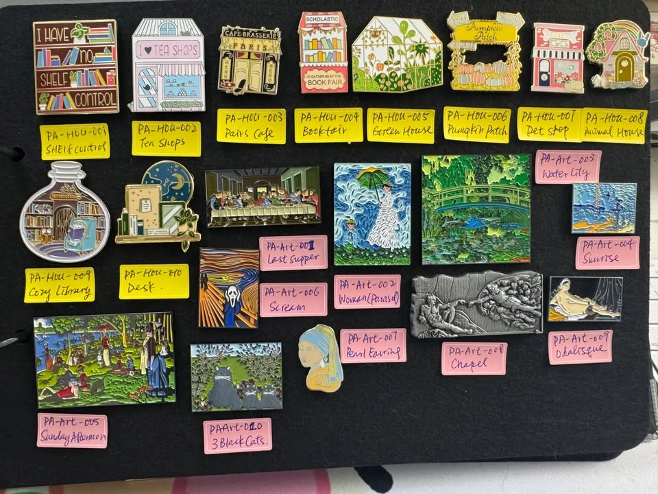 Enamel Pins - Harry Potter | Move Out Sale - photo 3