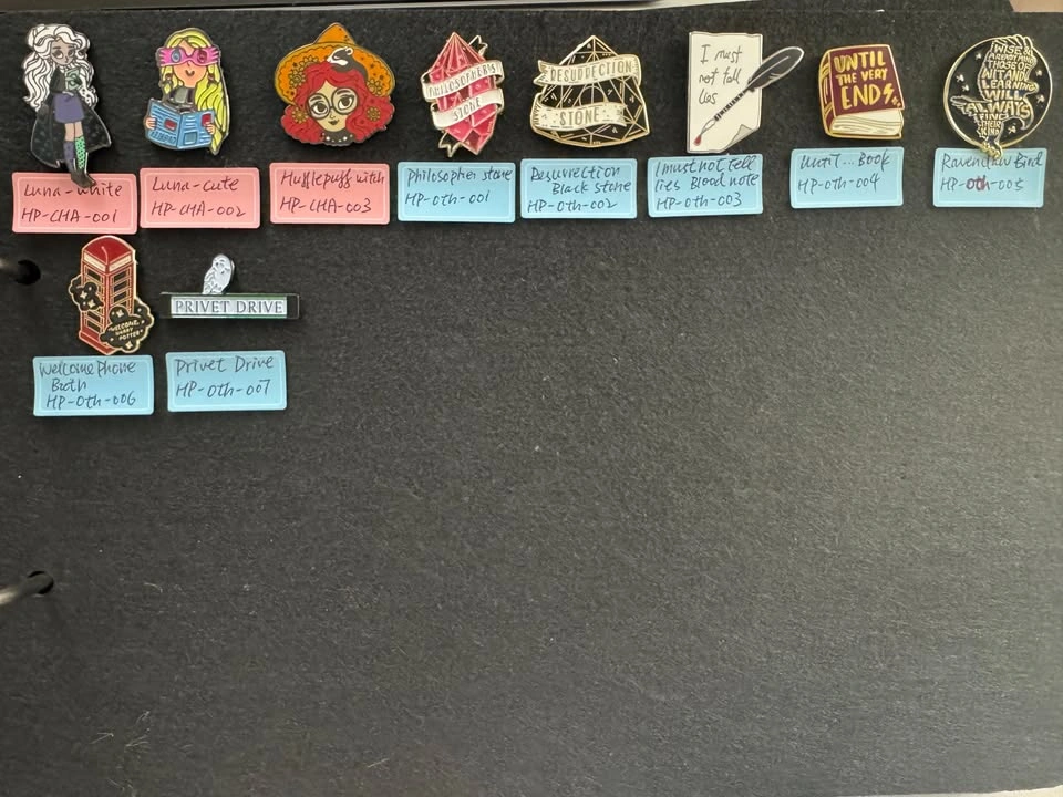 Enamel Pins - Harry Potter | Move Out Sale - photo 4