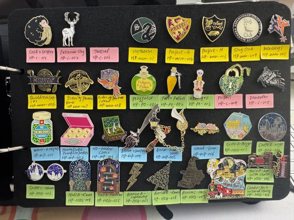 Enamel Pins - Harry Potter | Move Out Sale - photo 5
