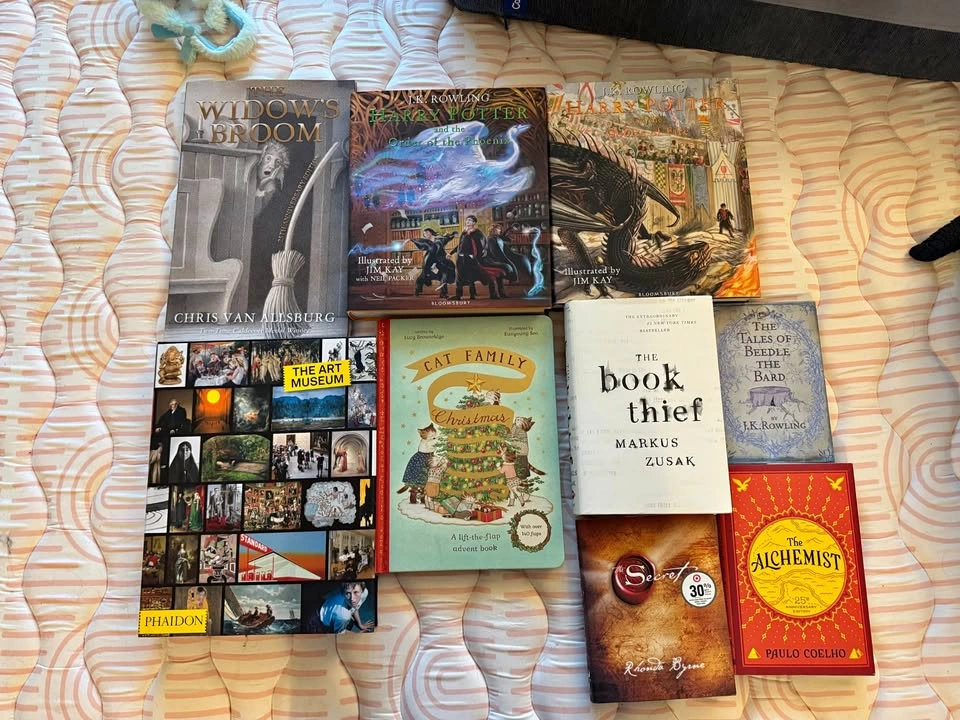 All Kind of Books #5! 99% NEW - Move out Sale