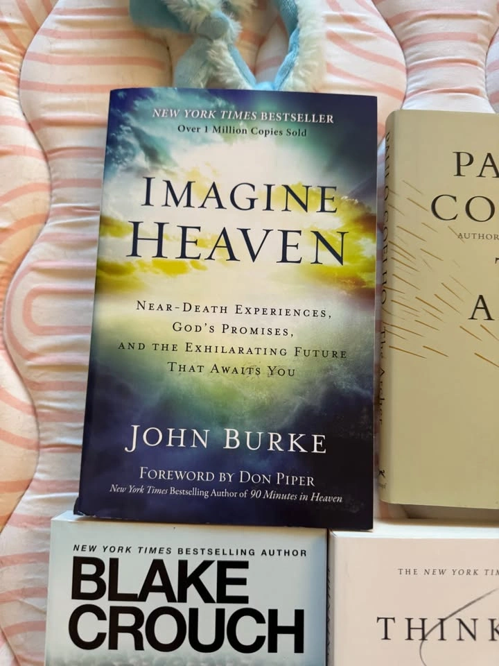 All Kind of Books #4! 99% NEW - Move out Sale - photo 3