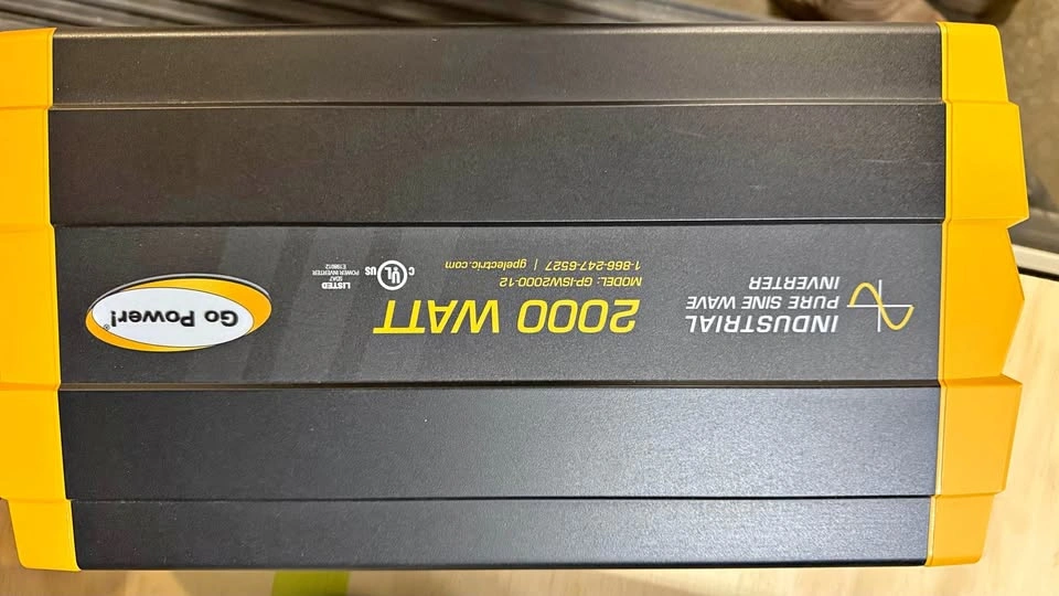 Pure Sine Wave Inverter 2000W