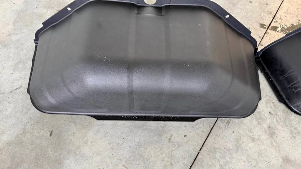 Ford Transit HD 350 Wheel Well Covers
