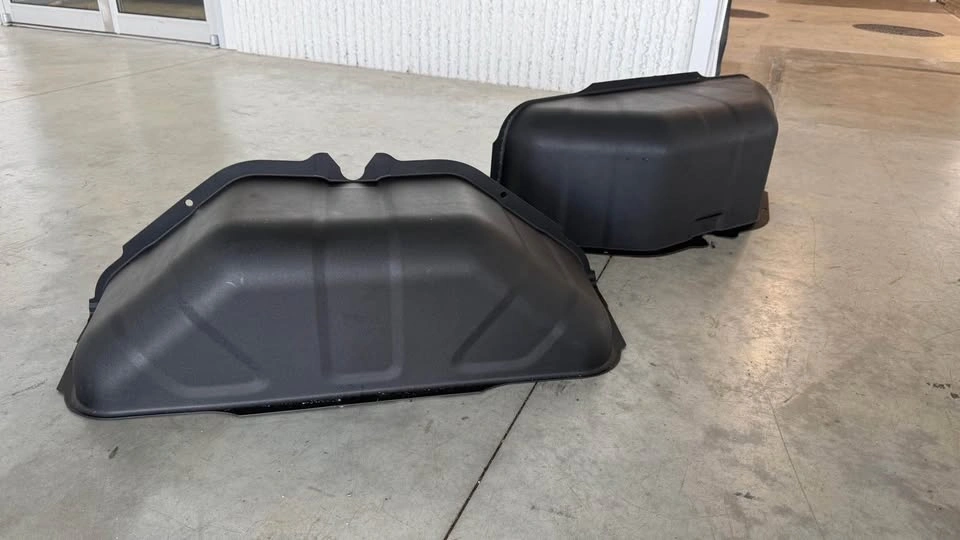 Ford Transit HD 350 Wheel Well Covers - photo 3