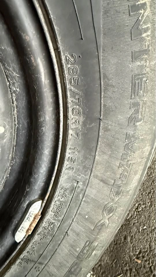 Dunlop Tire 265/70 R17 - photo 5