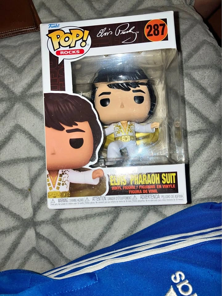 Funko Pop! Elvis Presley Pharaoh Suit #287 Vinyl Figure