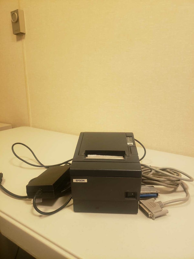 Epson TM-T8III - Model 129C Receipt Printer