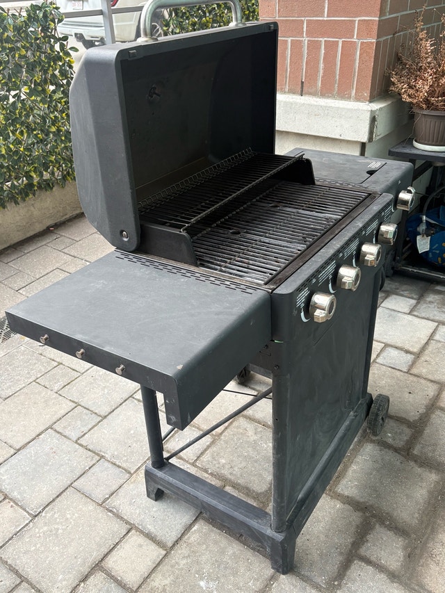 Master Forge BBQ 4 Burners (Gas Tank Included) - photo 2