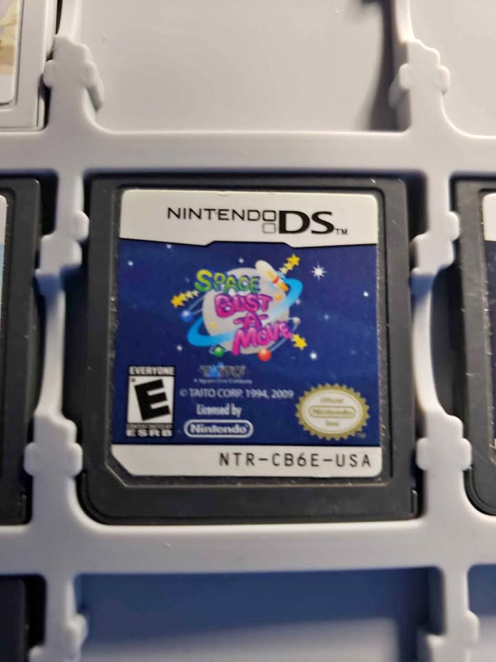 Space Bust-A-Move - cartridge only Nintendo DS 3DS