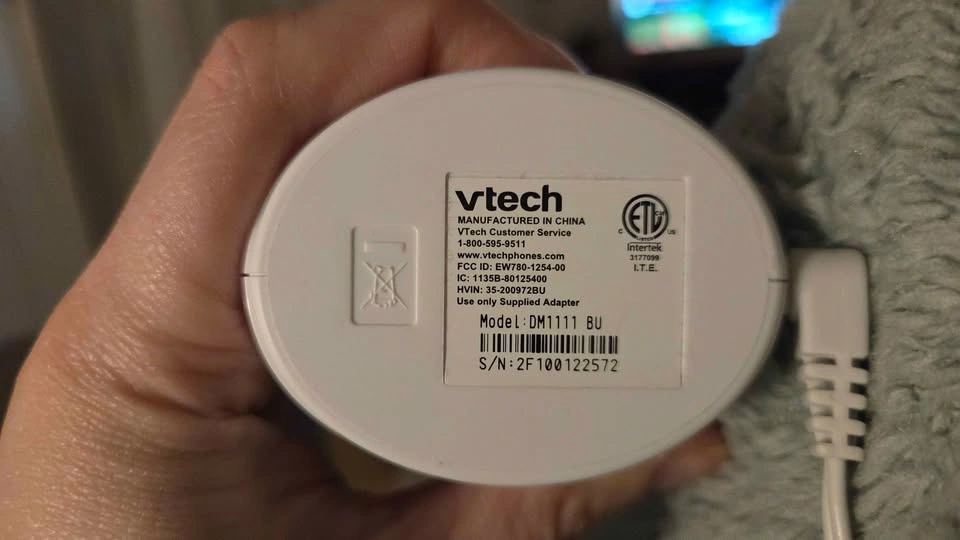 Vtech DM1111 Sound Monitor - photo 2