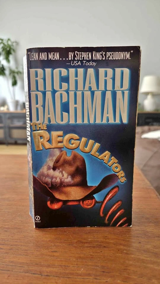 The Regulators by Stephen King aka Richard Bachman vintage book