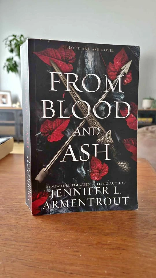 From Blood and Ash book