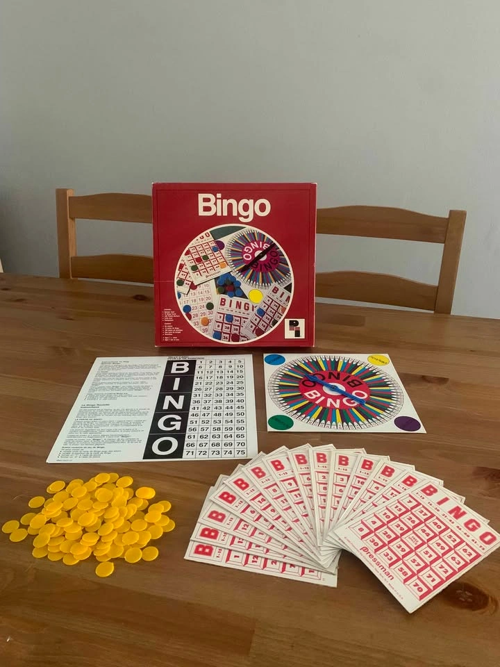 Vintage Bingo Board Game, 1980 - photo 2