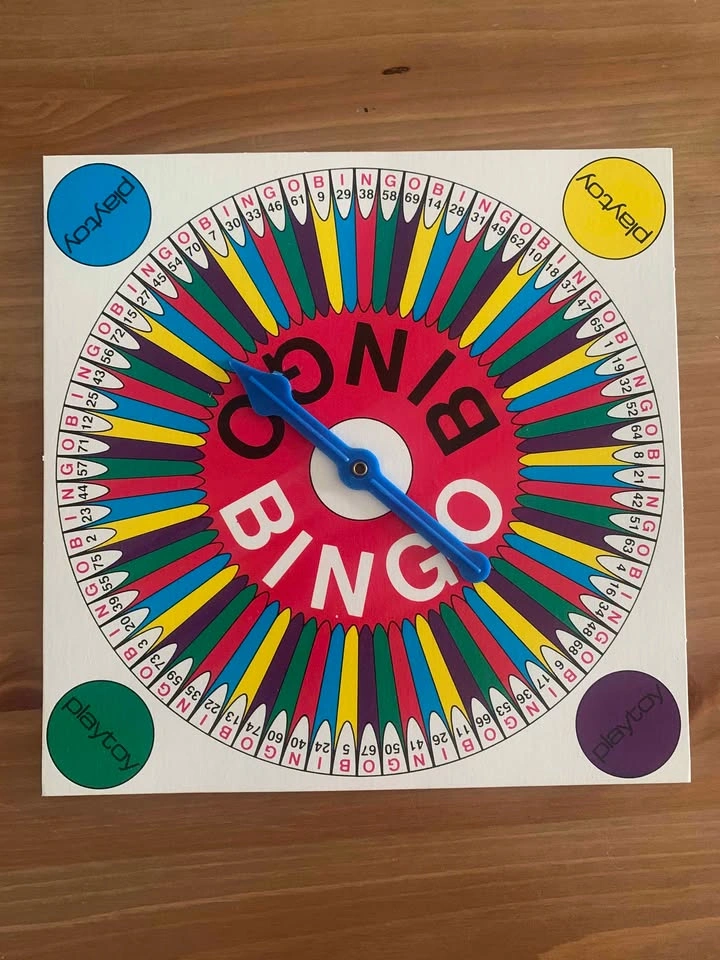 Vintage Bingo Board Game, 1980 - photo 3