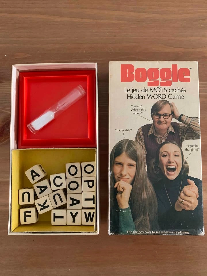 Vintage Boggle Board Game, 1973 - photo 2