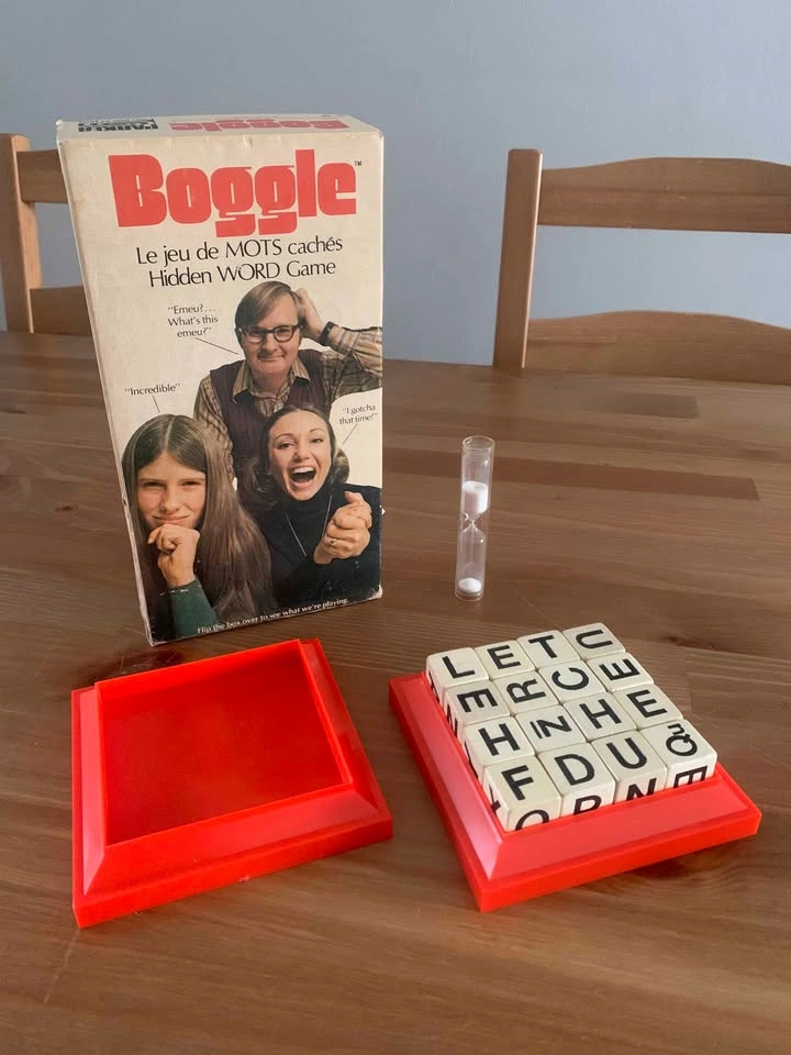 Vintage Boggle Board Game, 1973 - photo 3