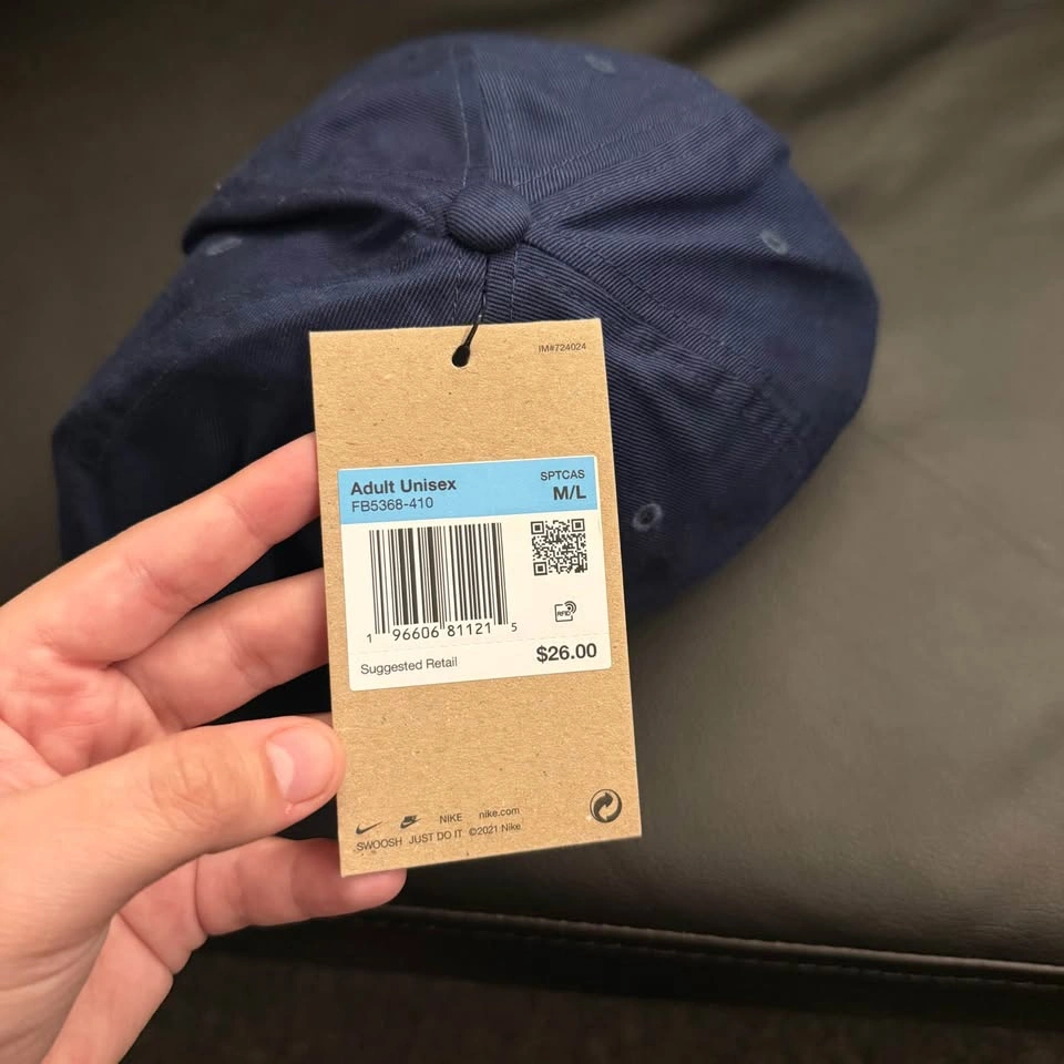 Nike navy blue cap - photo 2