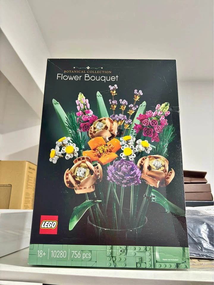 LEGO Flower Bouquet - Botanical Collection (New)