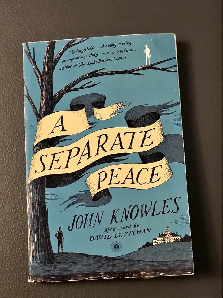 A Separate Peace by John Knowles thumbnail