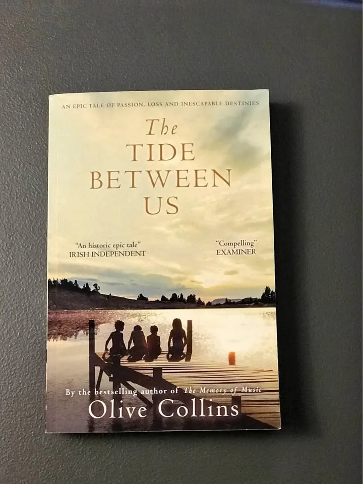 The Tide Between Us (Paperback) - Ms Olive Collins thumbnail
