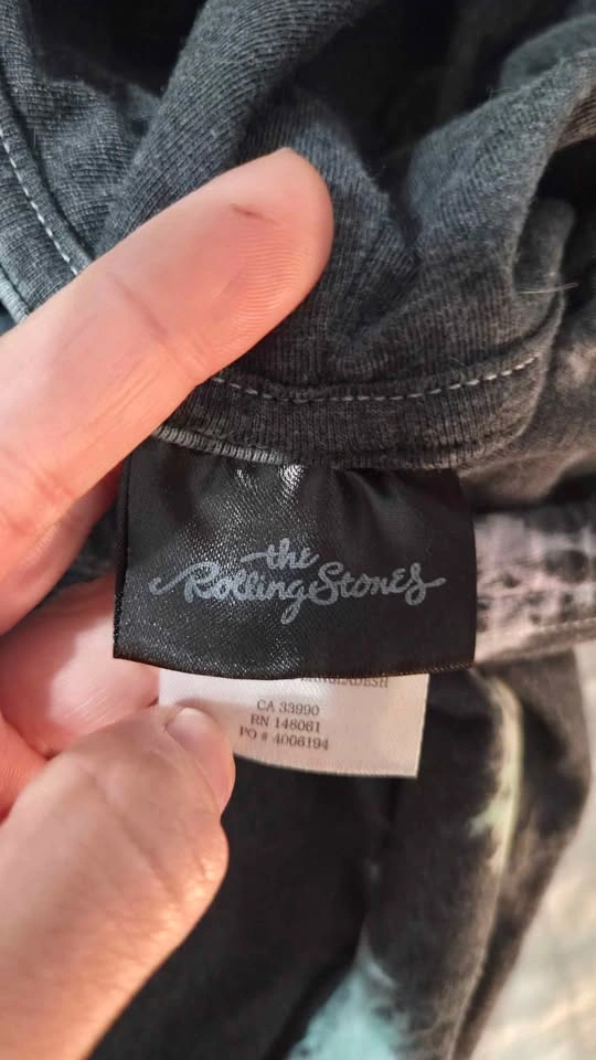 Rolling Stones Licensed Pullover Set - Medium - photo 4