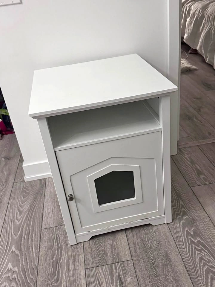 Cat Litter Box Cabinet