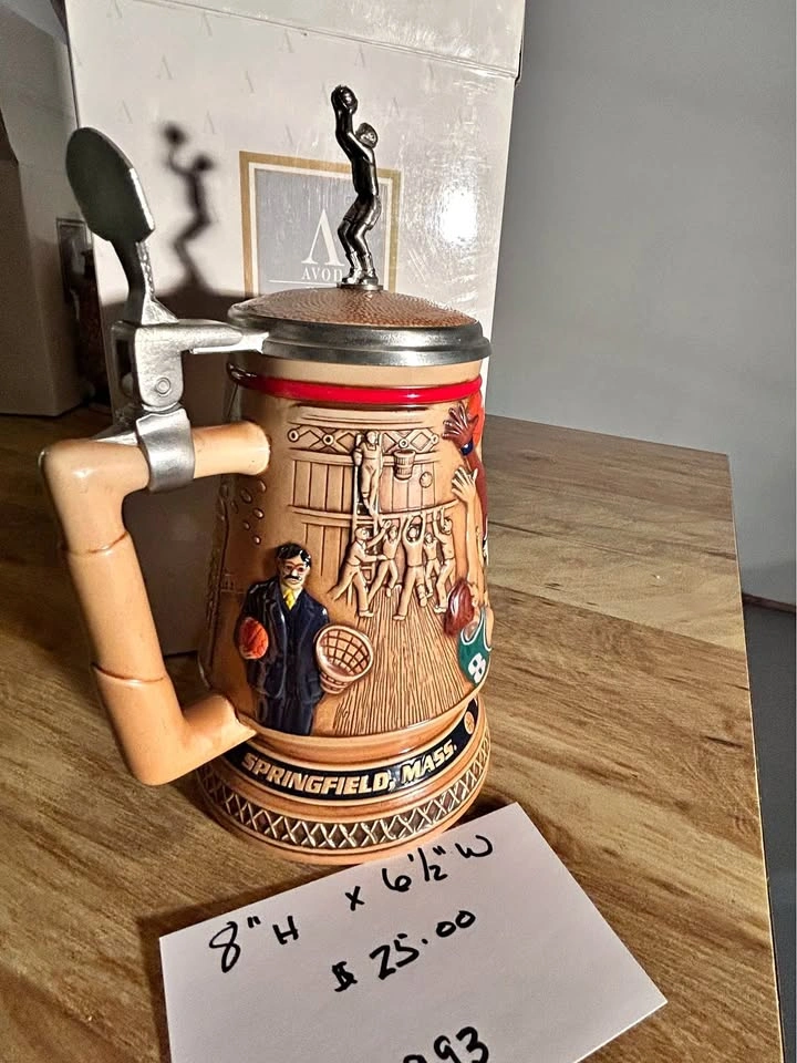 Century of Basketball Stein