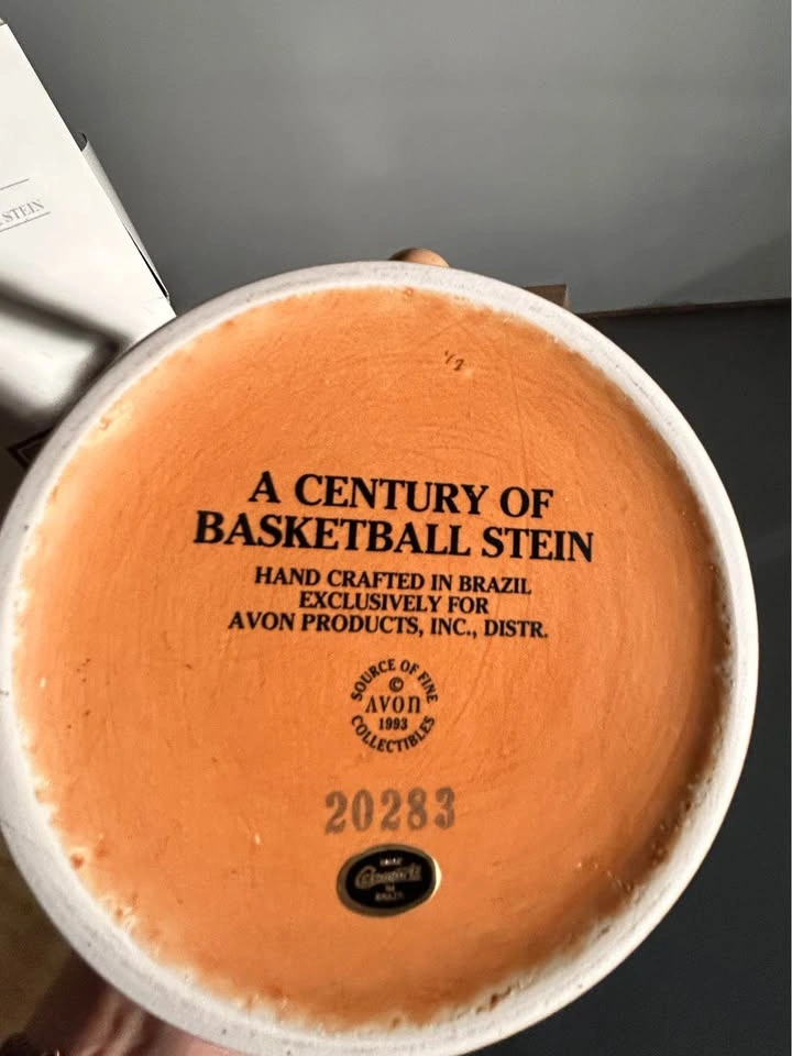 Century of Basketball Stein - photo 2