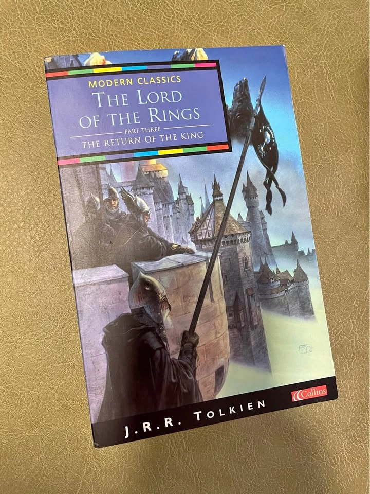 Lord Of The Rings: Return Of The King Paperback 📖