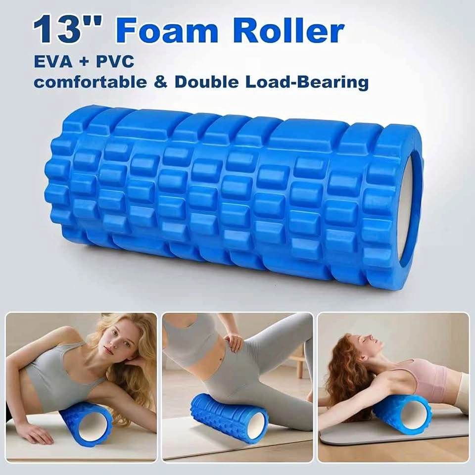 SYOURSELF 13" Blue Foam Roller with Bag