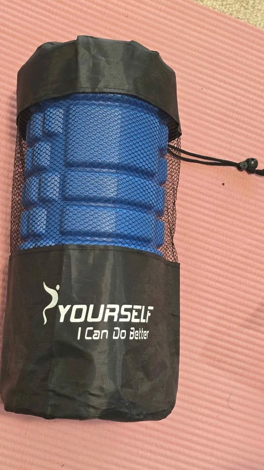 SYOURSELF 13" Blue Foam Roller with Bag - photo 2