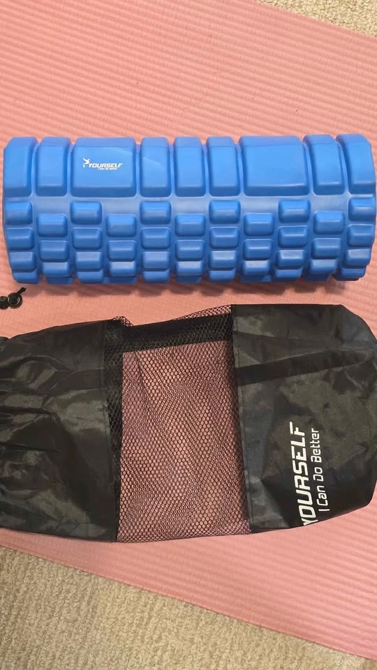 SYOURSELF 13" Blue Foam Roller with Bag - photo 3