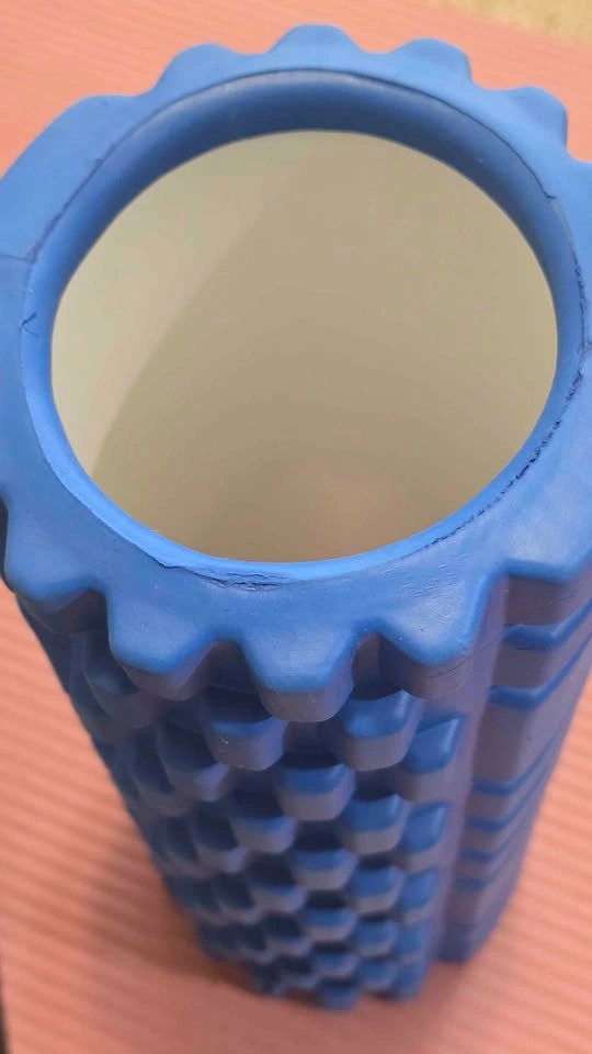 SYOURSELF 13" Blue Foam Roller with Bag - photo 4
