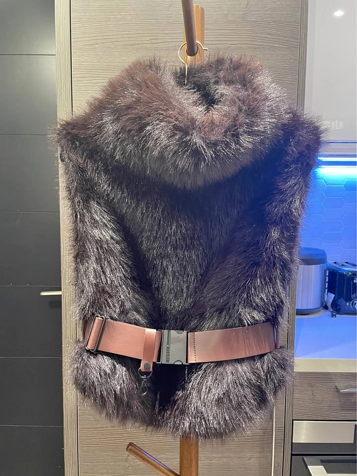Brand new with tag RUDSAK pull-on faux fur vest