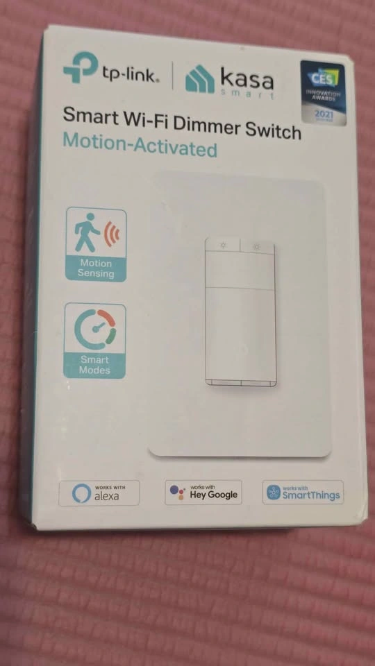 TP-Link Kasa Smart Wi-Fi Dimmer Switch Motion-Activated - photo 2