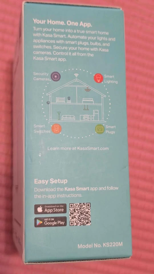TP-Link Kasa Smart Wi-Fi Dimmer Switch Motion-Activated - photo 3