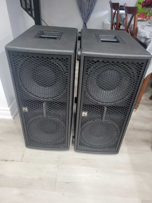 DJ YORKVILLE PSA 1 POWERED SUBWOOFER PAIR