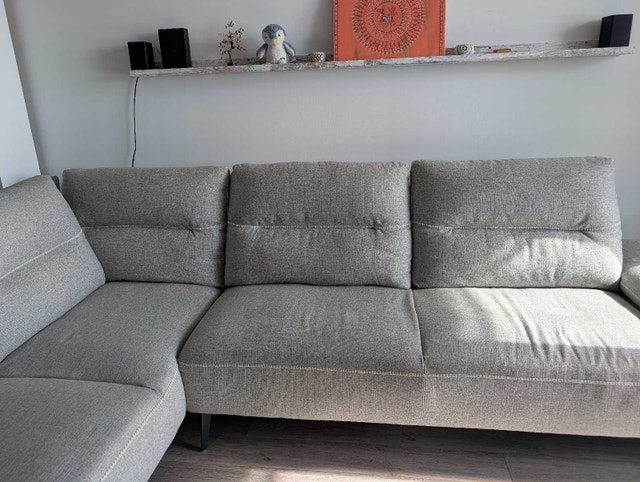 Structube NIMES 5-Seater Grey Sofa - photo 2