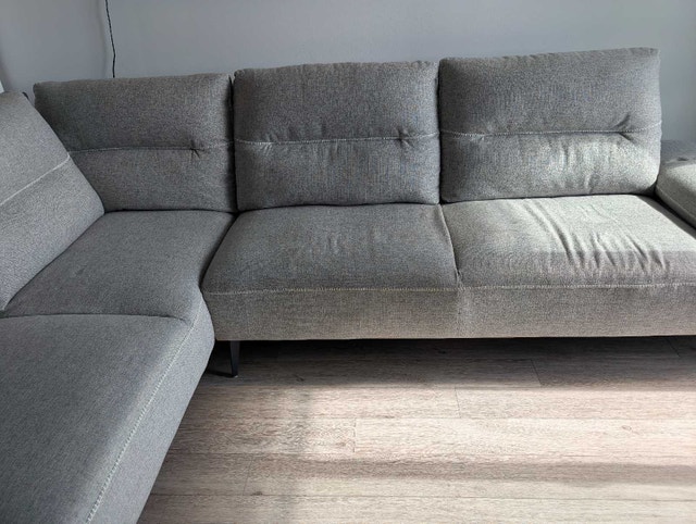 Structube NIMES 5-Seater Grey Sofa - photo 5