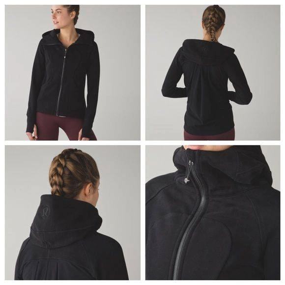 LULULEMON PLEAT TO STREET HOODY - Size 4 - photo 3