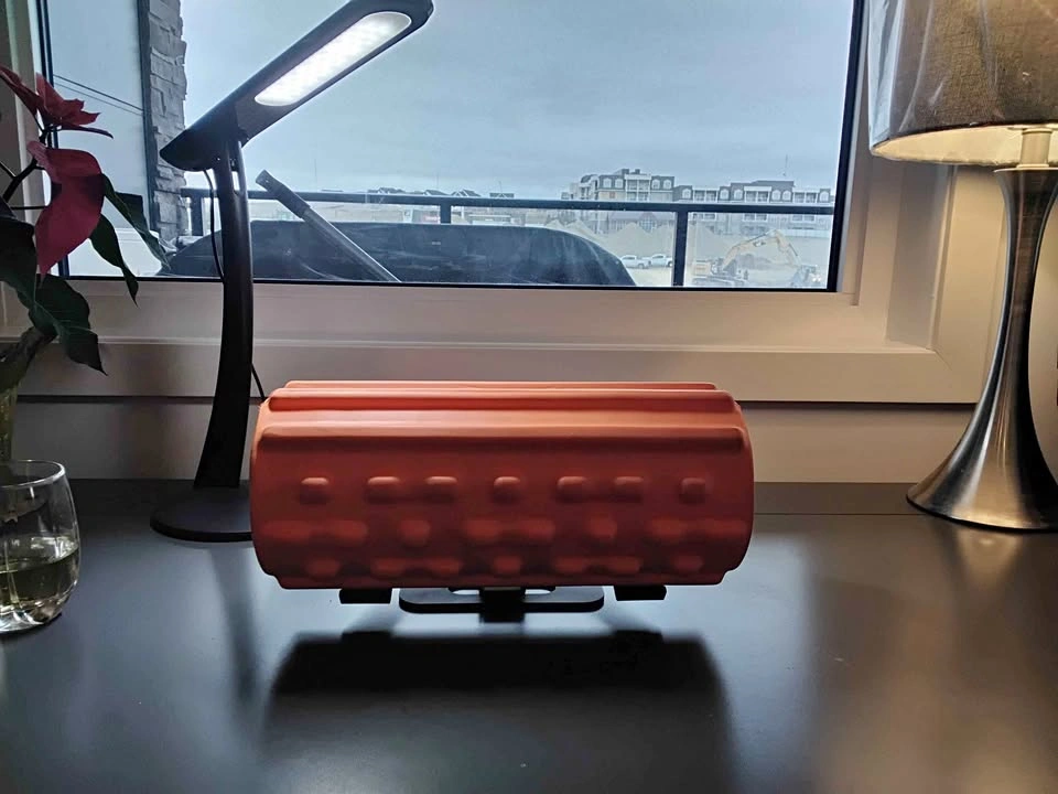 High intensity foam roller