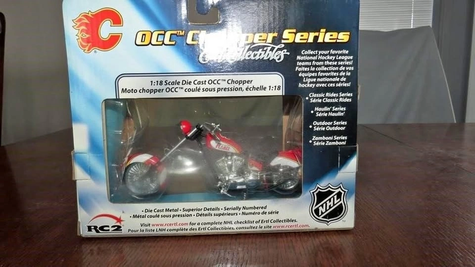 Ertl Collectible OCC Chopper Series 1/18 Scale Diecast - Calgary