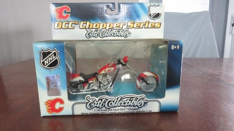 Ertl Collectible OCC Chopper Series 1/18 Scale Diecast - Calgary - photo 2
