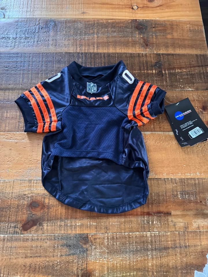 New! Chicago Bears Dog Jersey Sz M - photo 2