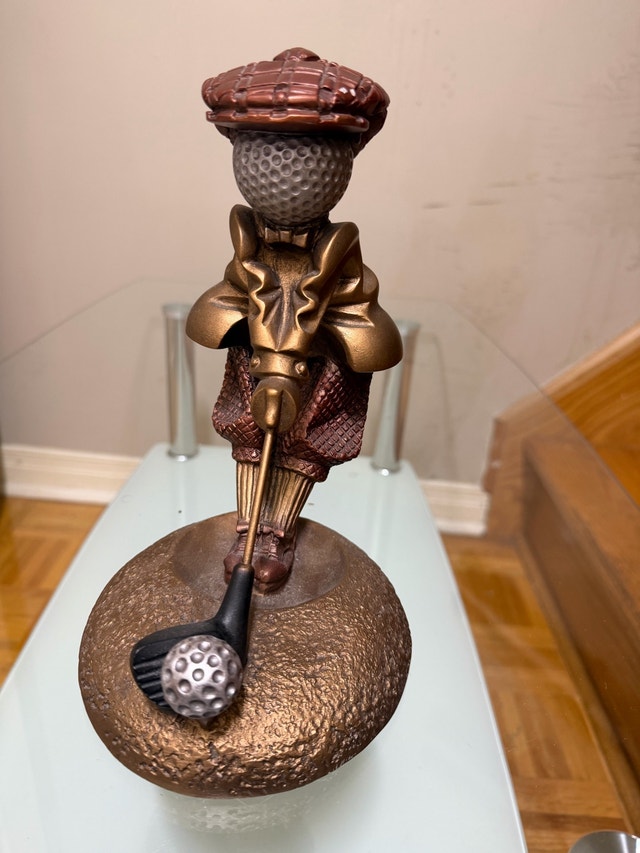 Golfer Figurine